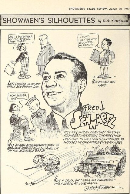 Theater Showman and More (1947)