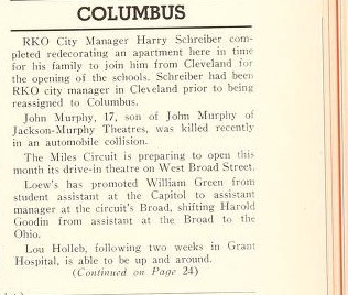 September 1947 News