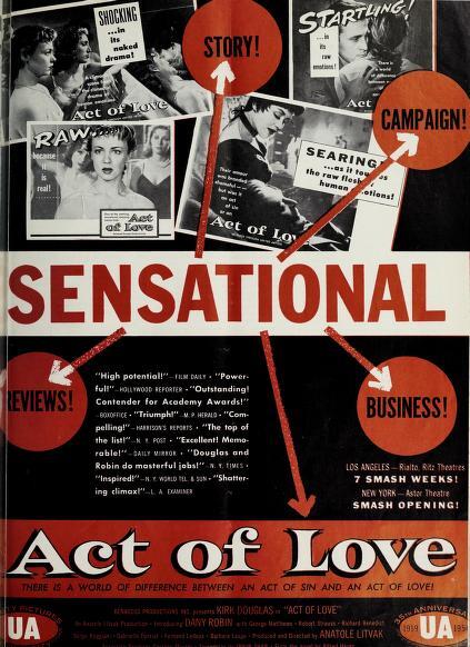 The Great Directors: Anatole Litvak (1953)