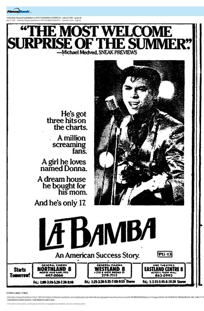 Music Biopics (1987)