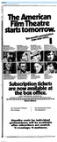 The American Film Theatre Experiment (1973)
