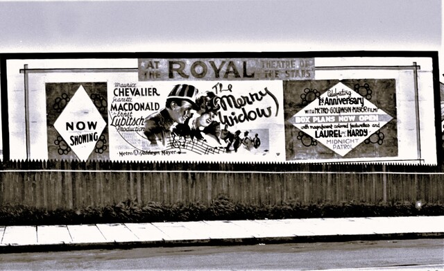 Theatre Royal 639 Hay Street, Perth, WA  - 1935