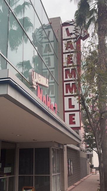 Laemmle NoHo 7 Front Exterior 
