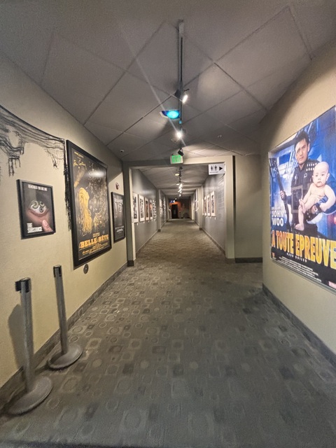 Laemmle NoHo 7 Hallway