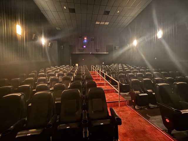 Laemmle NoHo 7 Theater Facing Seats