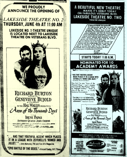 Lakeside Theatres 4