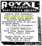 Royal Theatre