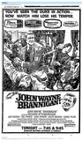 Blacklisted Writer's Son Co-Writes Screen play for John Wayne Movie (1975)