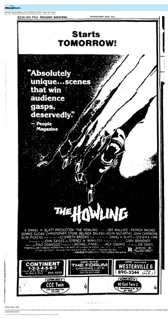 The Great Directors: Joe Dante (1981)