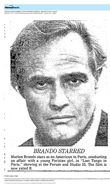 Marlon Brando (1975)