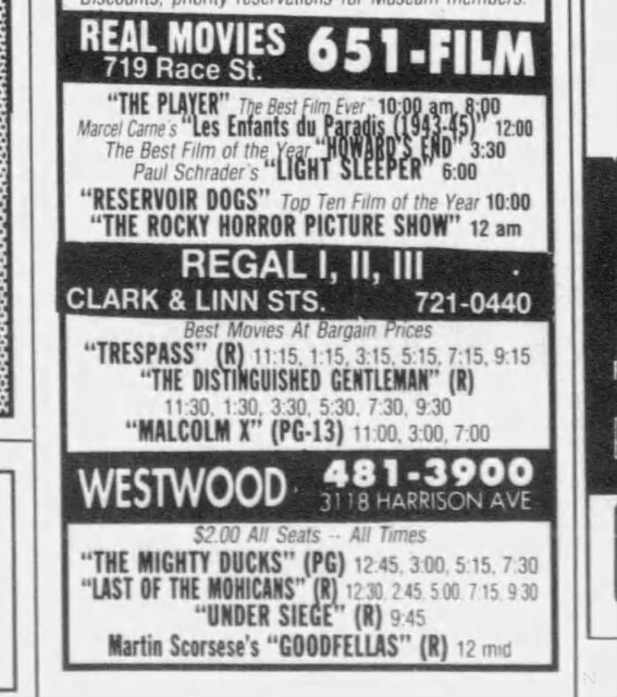 Regal I, II, III