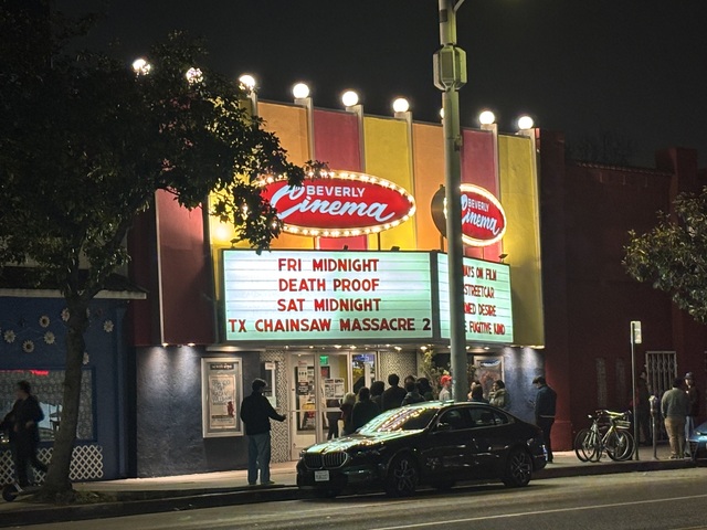 New Beverly Cinema Front Exterior