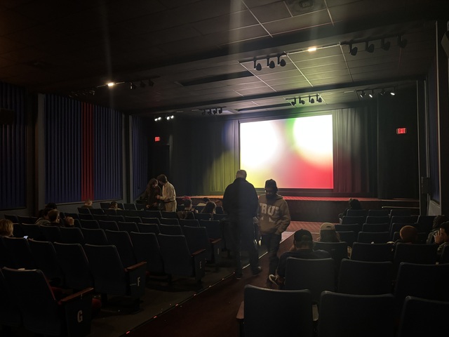 New Beverly Cinema Theater Facing Screen