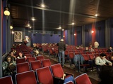 New Beverly Cinema Theater Facing Seats