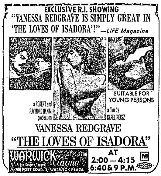 Warwick Cinema