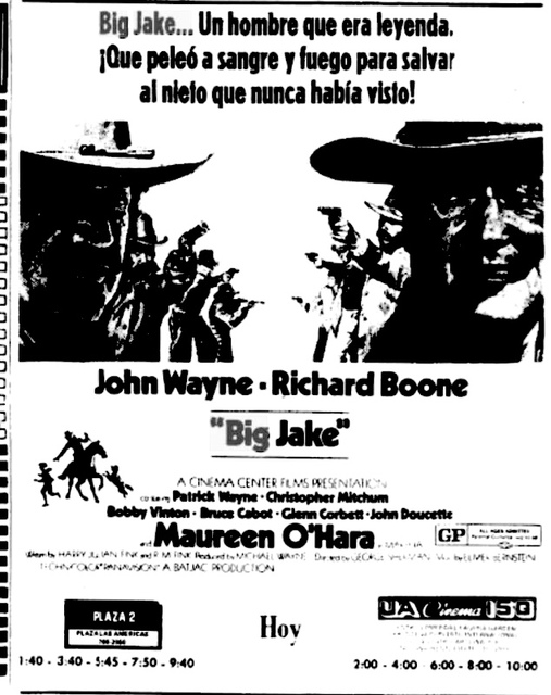 Cines Plaza 1, 2, 3, 4