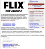 Flix Brewhouse Katy