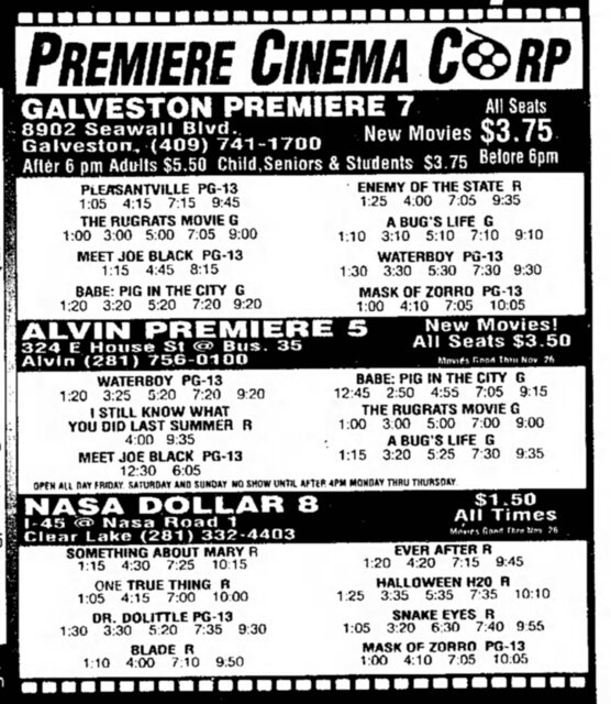 Wellborne Cinema 4