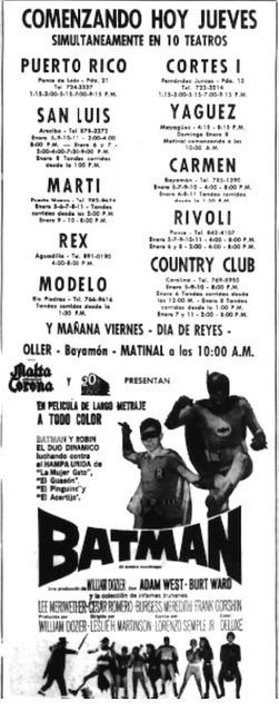 Teatro Puerto Rico