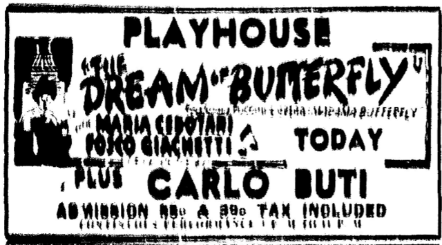 Modern Theatre