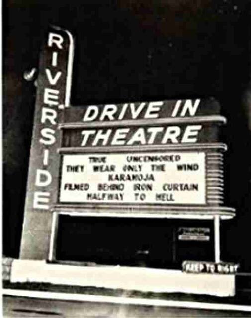1954 image courtesy Gary Brenner.