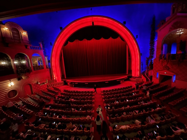 4-22-26 from the upper balcony