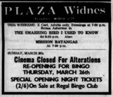 Plaza Cinema