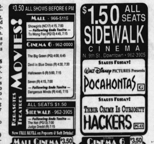 Sidewalk Cinema