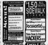 Sidewalk Cinema