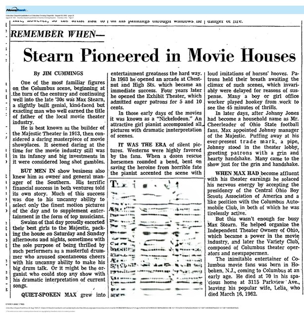 Theater Showman and More (1963)