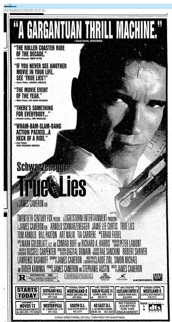 Arnold Schwarzenegger--Number Three Box Office Star (1994)