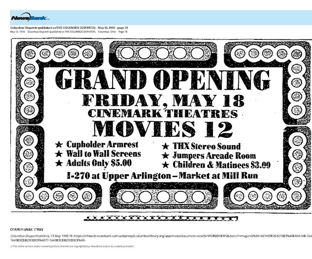 GRAND OPENING FRIDAY, MAY 18 (1990)