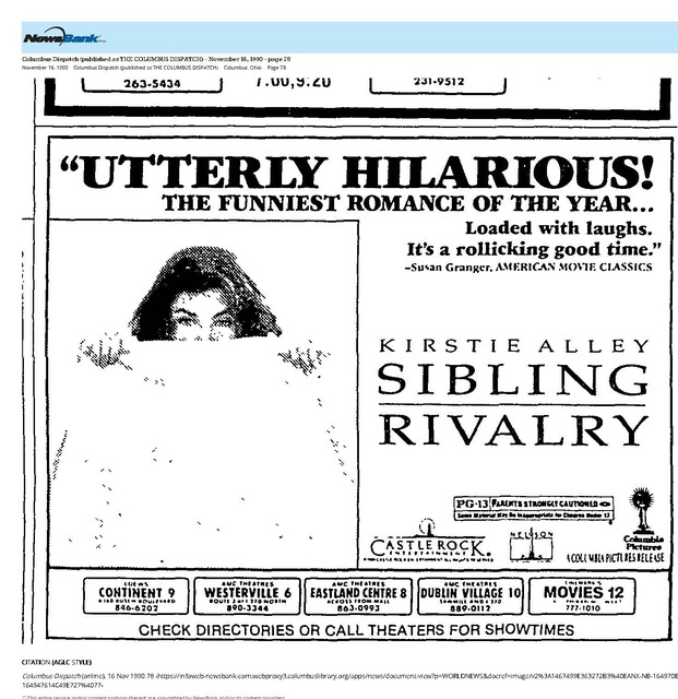 Kirstie Alley, R.I.P. (1951 - 2022)