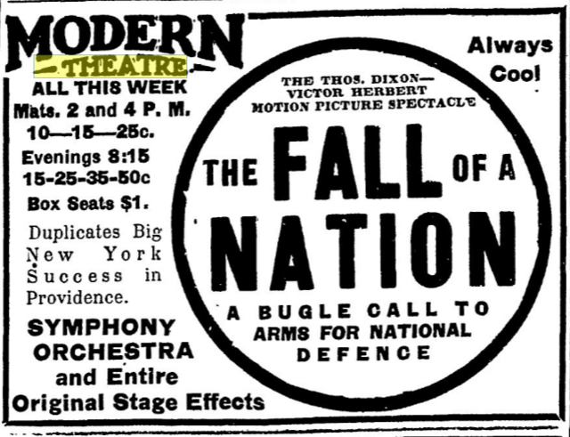Modern Theatre