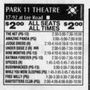 Park 11 Theatre