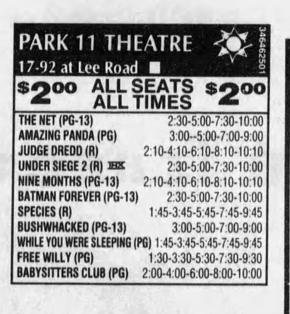 Park 11 Theatre