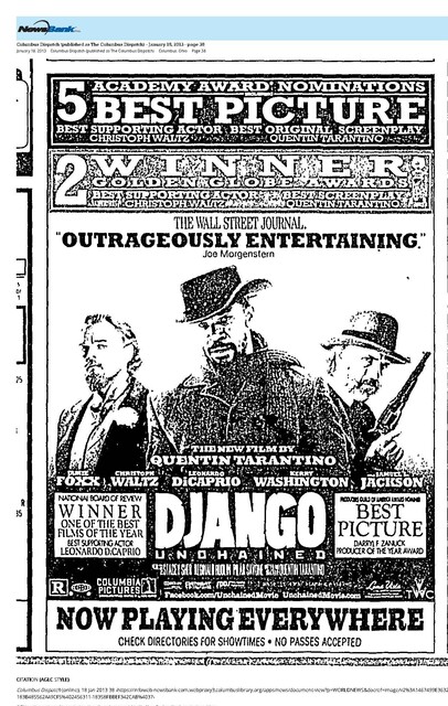 Leonardo DiCaprio--Number Six Box Office Star (2013)