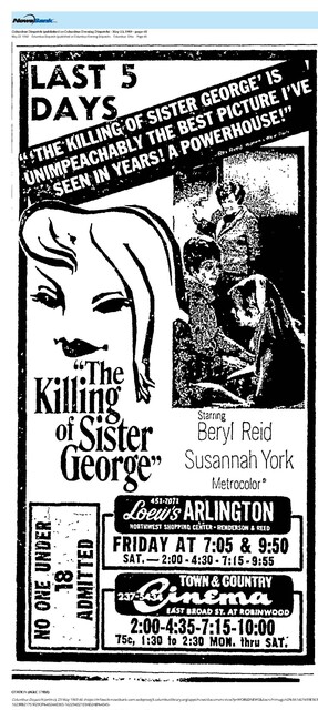 Three Week Run/ The Great Directors: Robert Aldrich (1969)