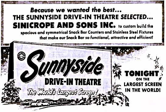 Sunnyside Drive-In 5550 E. Olive Avenue, Fresno, CA