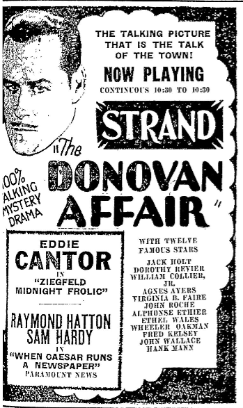 Strand Theatre