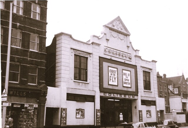 Coliseum Cinema Stoke Newington