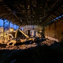 Destroyed auditorium 