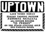 Uptown Theatre