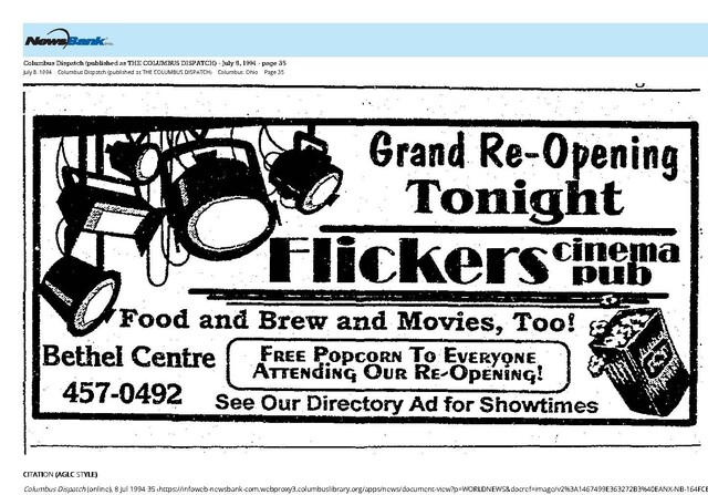 Grand Re-Opening (1994)