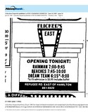 Opening Tonight! (1989)