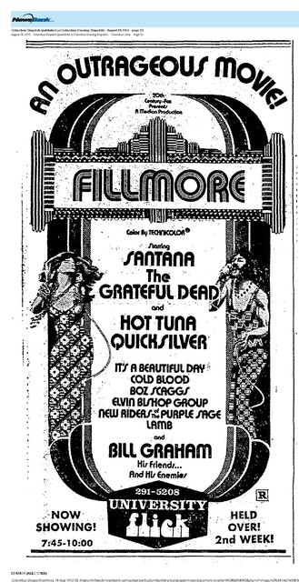 70's Concert Movies (1972)