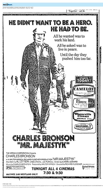 Charles Bronson--Number Seven Box Office Star (1974)