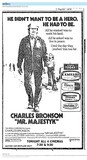 Charles Bronson--Number Seven Box Office Star (1974)
