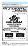 Richard Gere--Number Eight Box Office Star (1983)