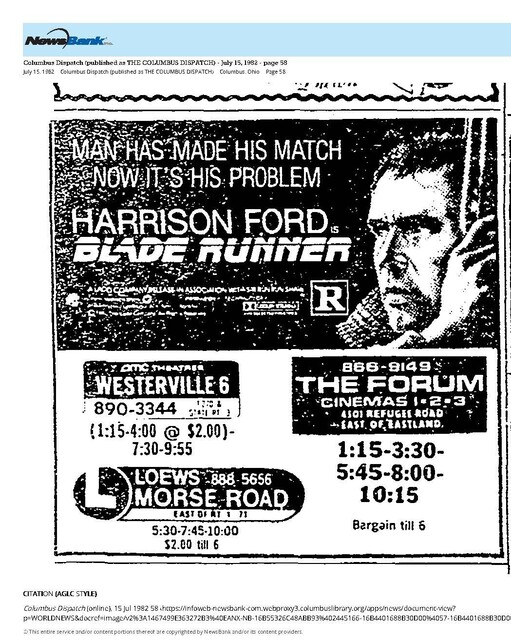 Harrison Ford--Number Ten Box Office Star (1982)